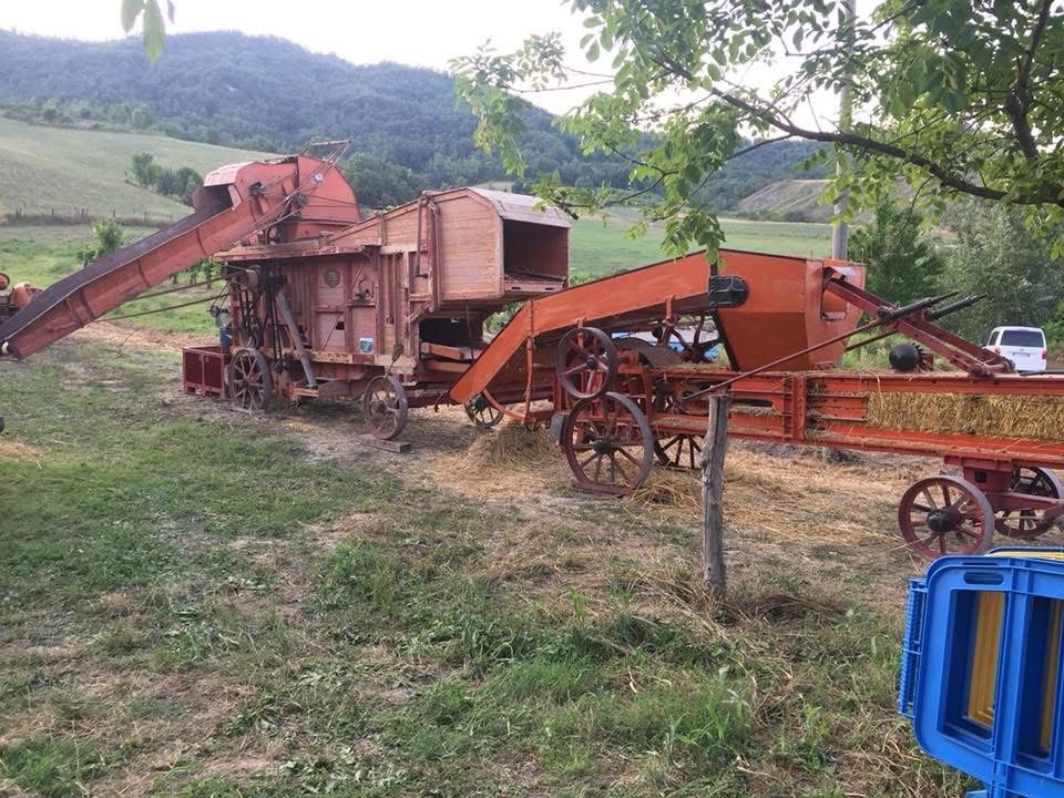 Macchinari agricoli storici